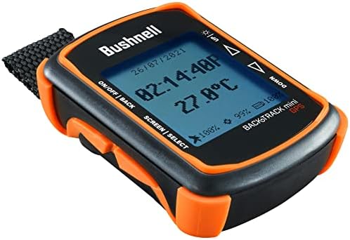 Bushnell BackTrack Mini GPS Navigation, Portable Waterproof GPS for Hiking Hunting and Backpacking