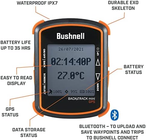 Bushnell BackTrack Mini GPS Navigation, Portable Waterproof GPS for Hiking Hunting and Backpacking - Image 3
