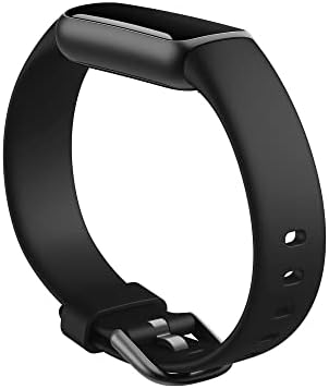 Fitbit Luxe Fitness and Wellness Tracker with Stress Management, Sleep Tracking and 24/7 Heart Rate, Black/Graphite, One Size (S & L Bands Included) (Renewed) - Image 3