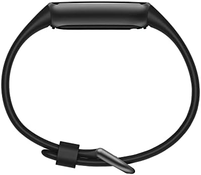 Fitbit Luxe Fitness and Wellness Tracker with Stress Management, Sleep Tracking and 24/7 Heart Rate, Black/Graphite, One Size (S & L Bands Included) (Renewed) - Image 4